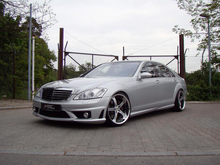  Mercedes-Benz S550 by MEC Design 2010 года  (фото 29 из 30)